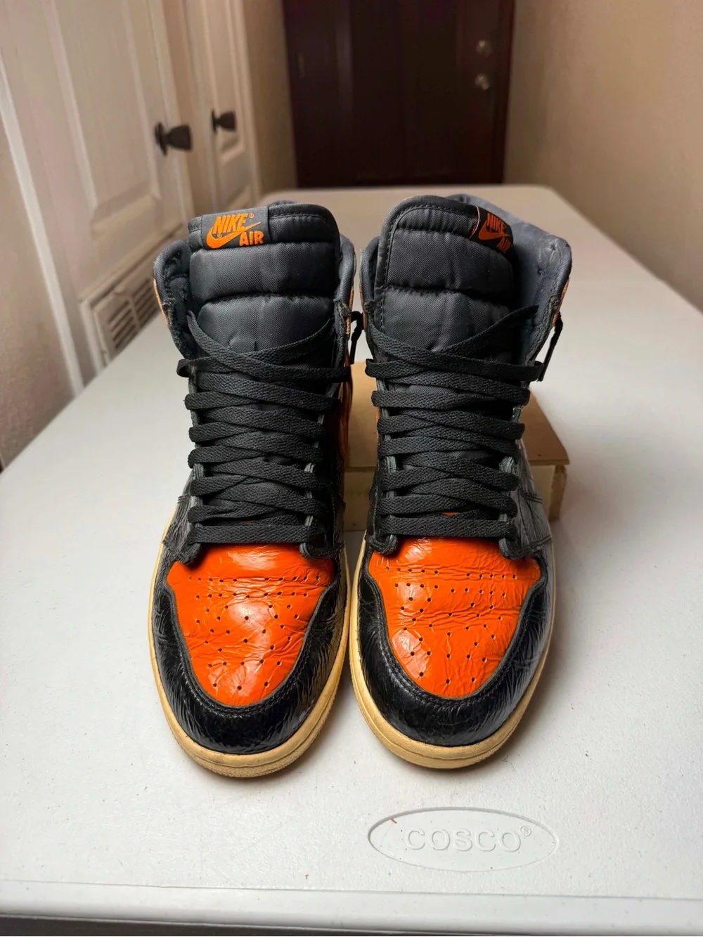 Air Jordan 1 Shattered Backboard 3.0 Retro High Size 12 Mens Sneakers 555088-028